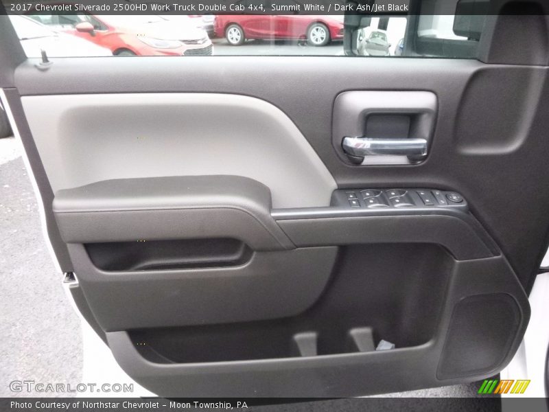 Door Panel of 2017 Silverado 2500HD Work Truck Double Cab 4x4