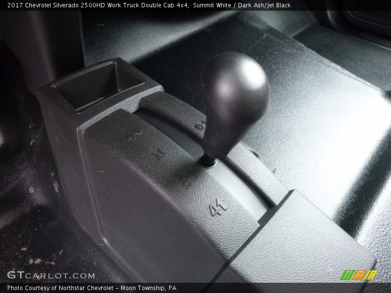 Summit White / Dark Ash/Jet Black 2017 Chevrolet Silverado 2500HD Work Truck Double Cab 4x4