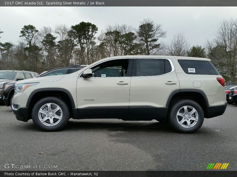  2017 Acadia SLE Sparkling Silver Metallic