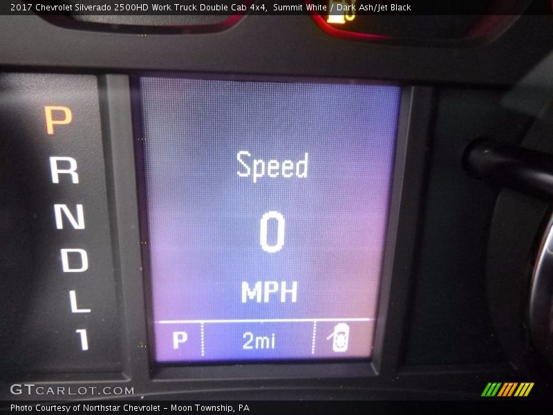 Summit White / Dark Ash/Jet Black 2017 Chevrolet Silverado 2500HD Work Truck Double Cab 4x4