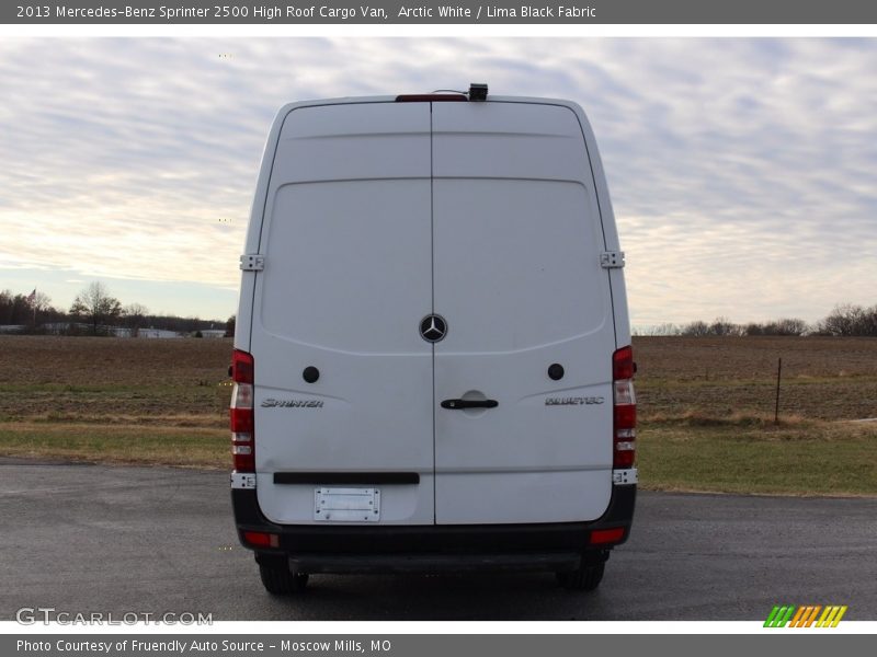 Arctic White / Lima Black Fabric 2013 Mercedes-Benz Sprinter 2500 High Roof Cargo Van