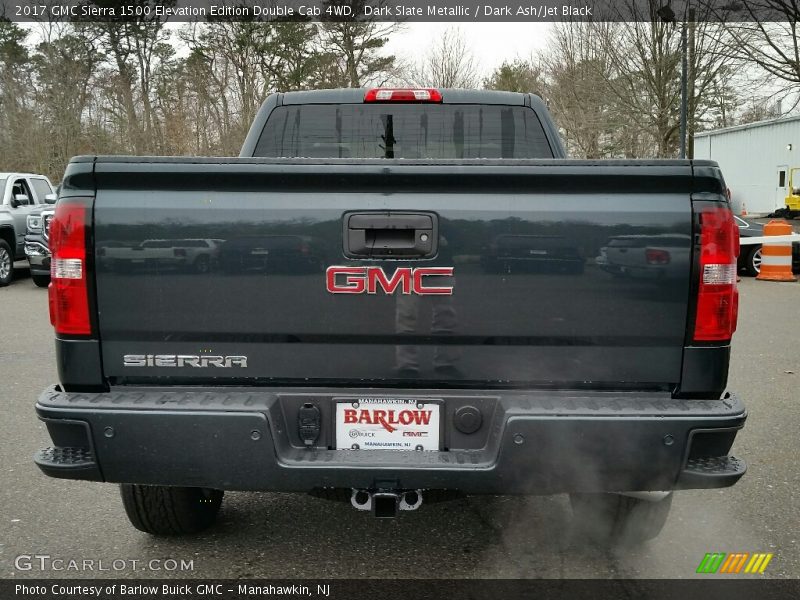 Dark Slate Metallic / Dark Ash/Jet Black 2017 GMC Sierra 1500 Elevation Edition Double Cab 4WD