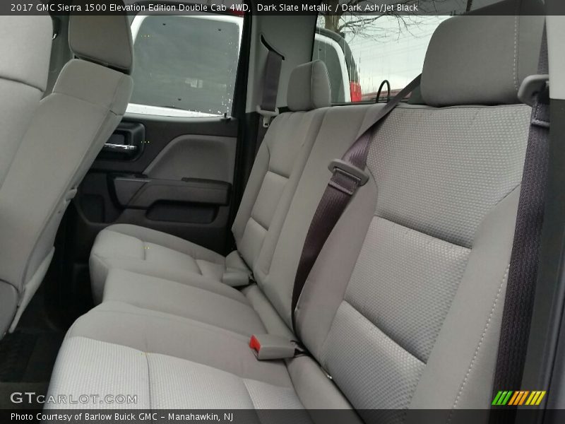 Dark Slate Metallic / Dark Ash/Jet Black 2017 GMC Sierra 1500 Elevation Edition Double Cab 4WD