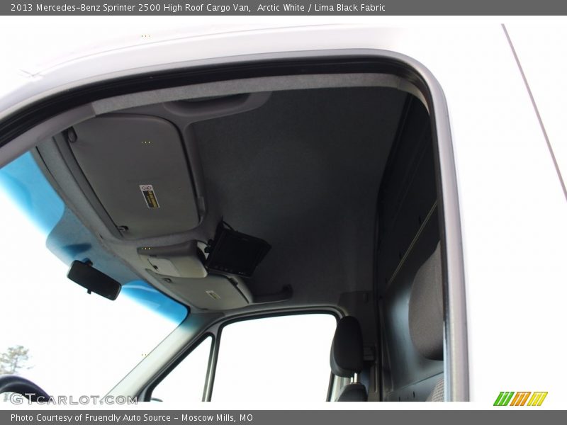 Arctic White / Lima Black Fabric 2013 Mercedes-Benz Sprinter 2500 High Roof Cargo Van