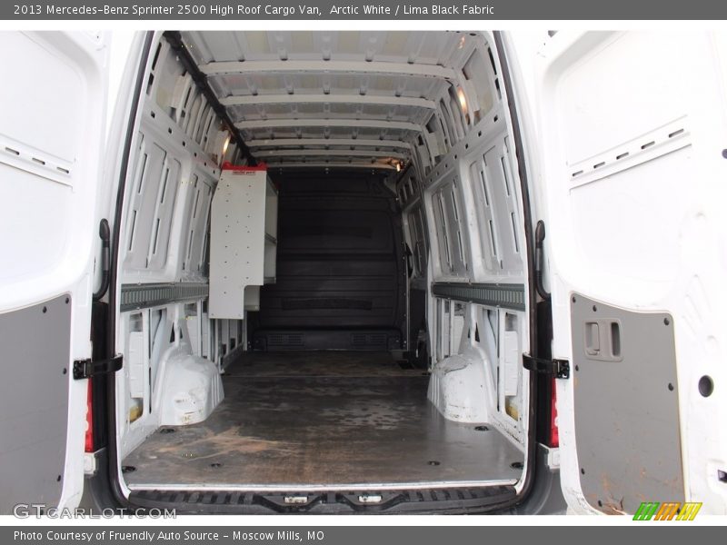 Arctic White / Lima Black Fabric 2013 Mercedes-Benz Sprinter 2500 High Roof Cargo Van
