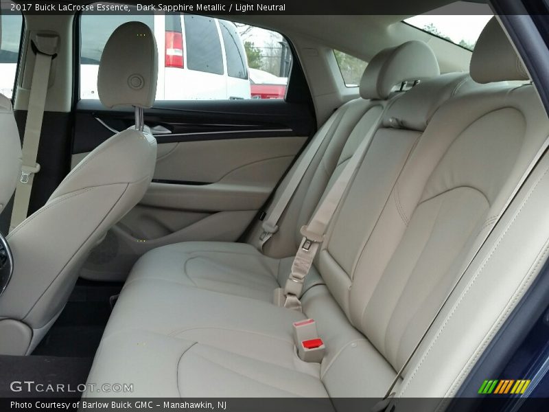 Dark Sapphire Metallic / Light Neutral 2017 Buick LaCrosse Essence