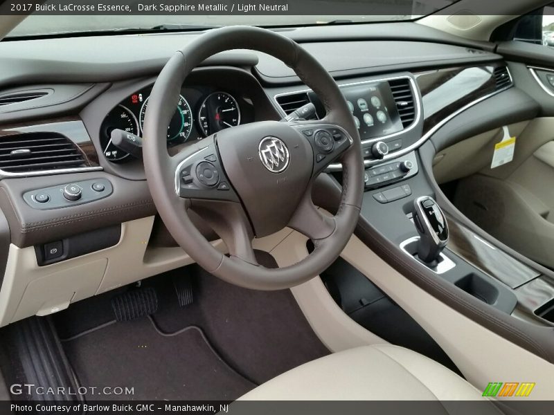 Dark Sapphire Metallic / Light Neutral 2017 Buick LaCrosse Essence