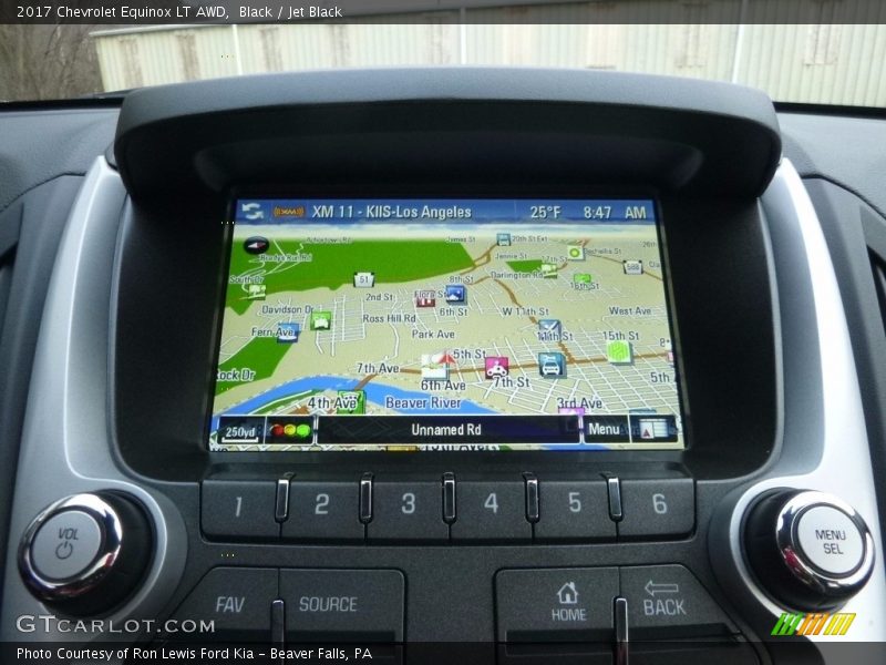 Black / Jet Black 2017 Chevrolet Equinox LT AWD