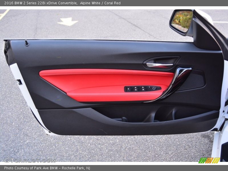 Door Panel of 2016 2 Series 228i xDrive Convertible