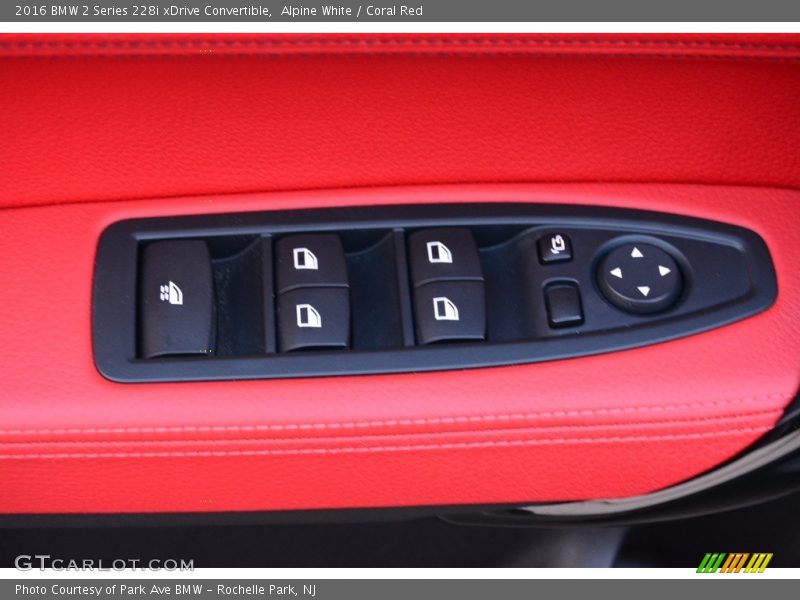 Controls of 2016 2 Series 228i xDrive Convertible
