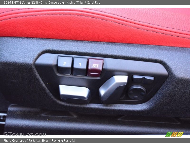 Controls of 2016 2 Series 228i xDrive Convertible