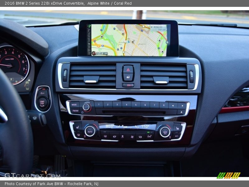 Controls of 2016 2 Series 228i xDrive Convertible