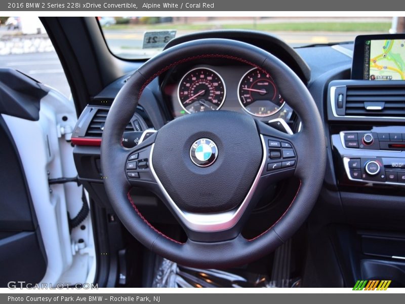  2016 2 Series 228i xDrive Convertible Steering Wheel