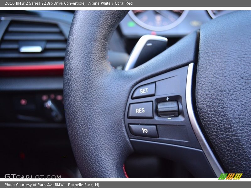 Controls of 2016 2 Series 228i xDrive Convertible