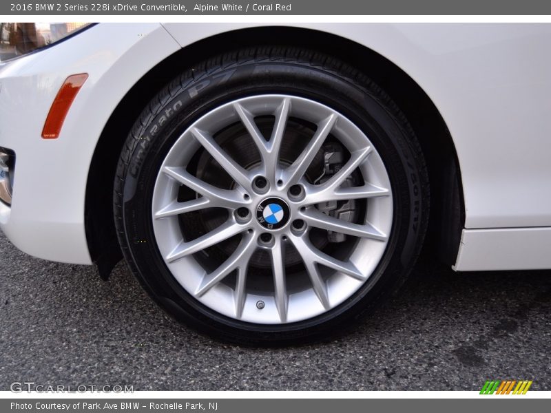  2016 2 Series 228i xDrive Convertible Wheel