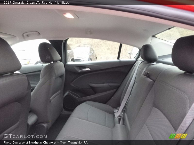 Rear Seat of 2017 Cruze LT