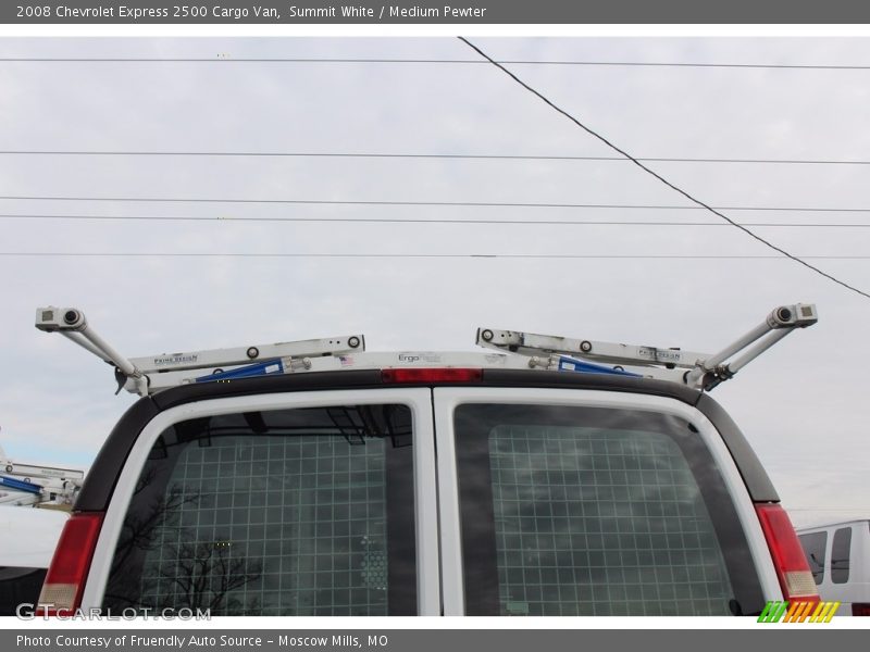 Summit White / Medium Pewter 2008 Chevrolet Express 2500 Cargo Van