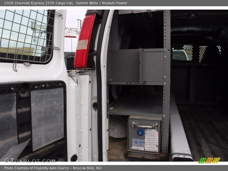 Summit White / Medium Pewter 2008 Chevrolet Express 2500 Cargo Van
