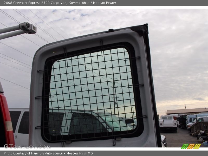 Summit White / Medium Pewter 2008 Chevrolet Express 2500 Cargo Van
