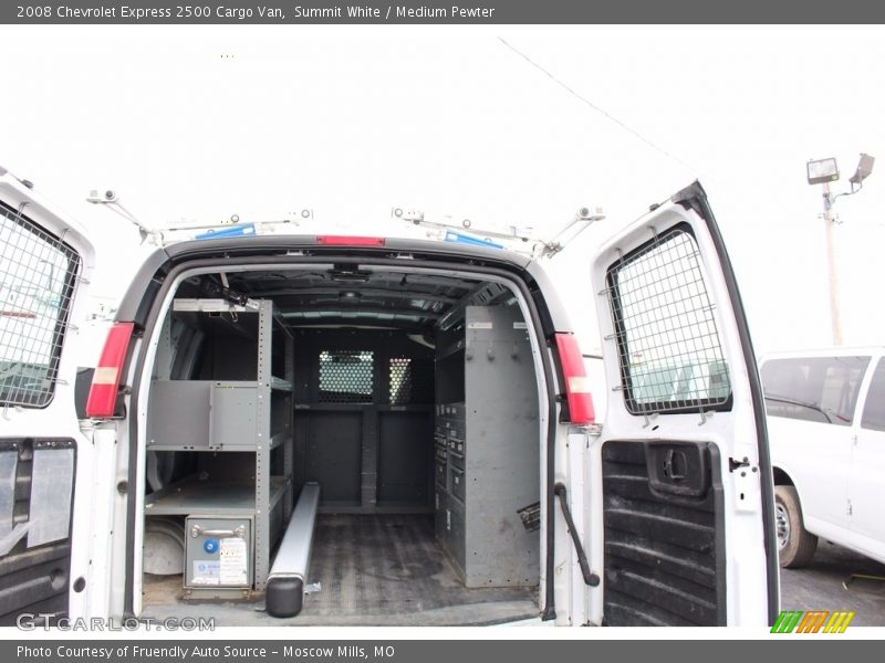 Summit White / Medium Pewter 2008 Chevrolet Express 2500 Cargo Van
