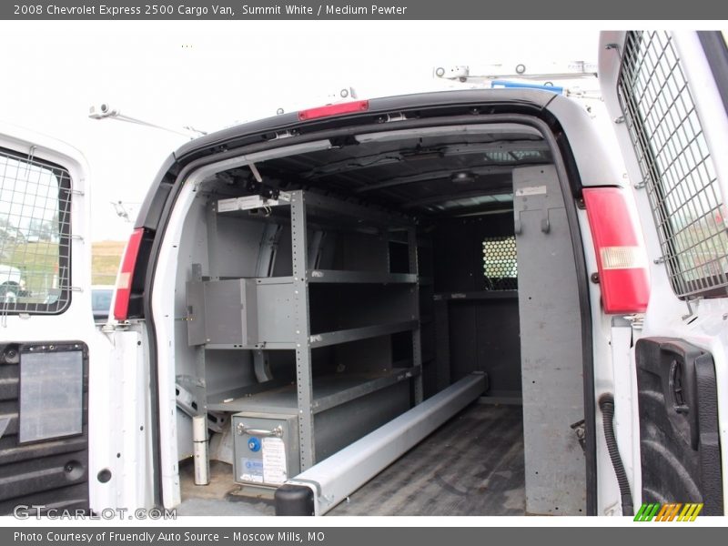 Summit White / Medium Pewter 2008 Chevrolet Express 2500 Cargo Van