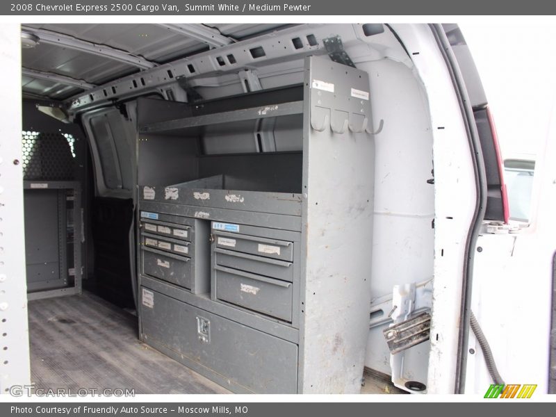 Summit White / Medium Pewter 2008 Chevrolet Express 2500 Cargo Van