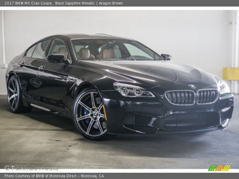 Front 3/4 View of 2017 M6 Gran Coupe