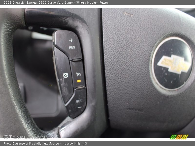 Summit White / Medium Pewter 2008 Chevrolet Express 2500 Cargo Van