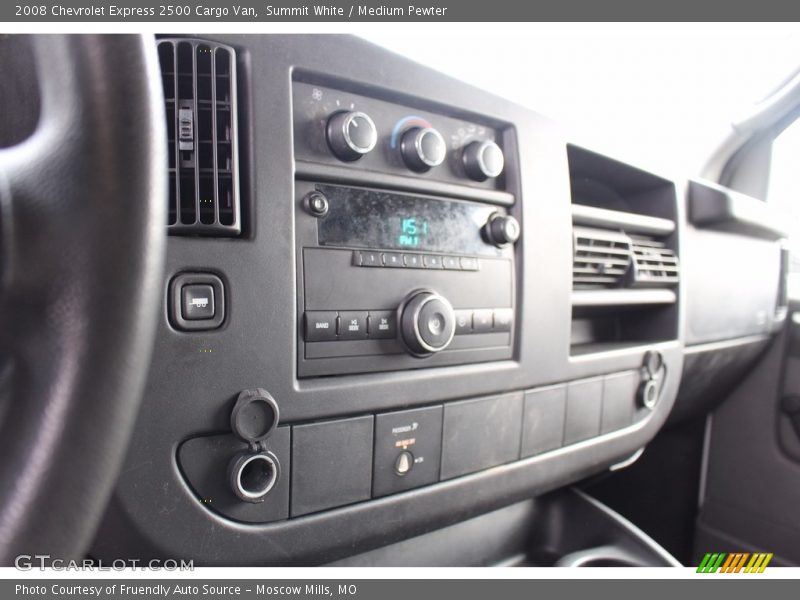 Summit White / Medium Pewter 2008 Chevrolet Express 2500 Cargo Van