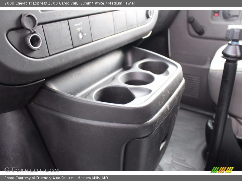 Summit White / Medium Pewter 2008 Chevrolet Express 2500 Cargo Van