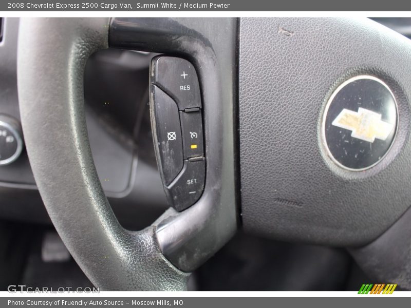 Summit White / Medium Pewter 2008 Chevrolet Express 2500 Cargo Van