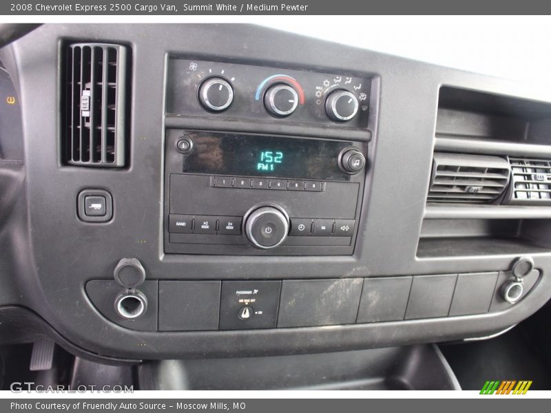Summit White / Medium Pewter 2008 Chevrolet Express 2500 Cargo Van