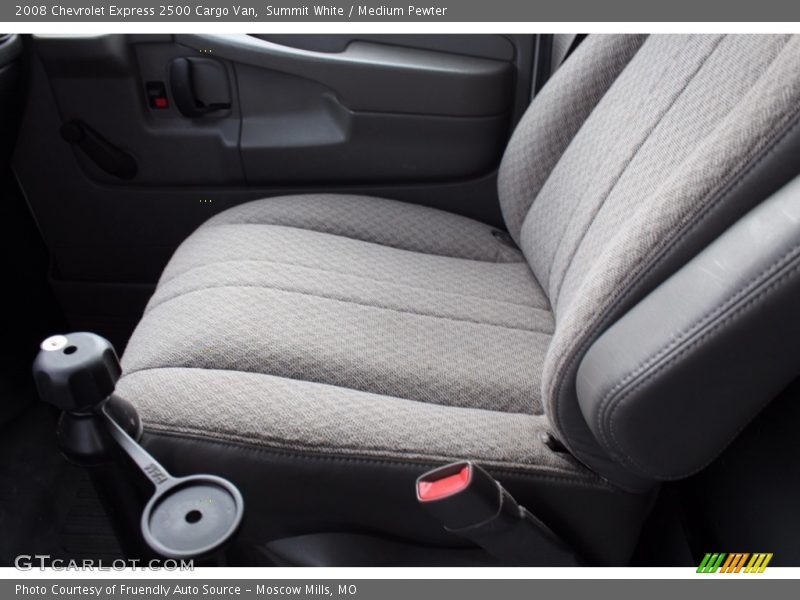 Summit White / Medium Pewter 2008 Chevrolet Express 2500 Cargo Van