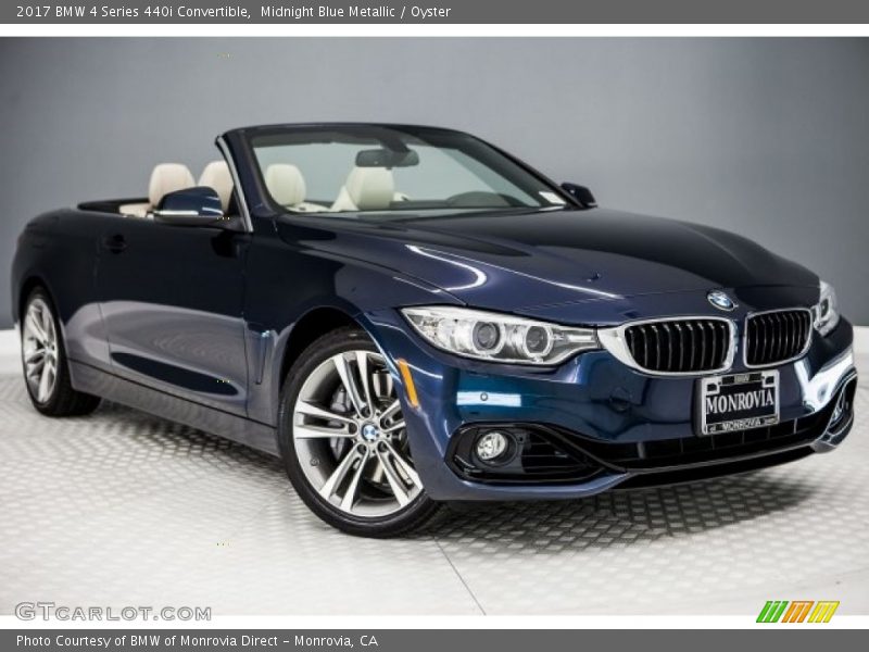 Front 3/4 View of 2017 4 Series 440i Convertible