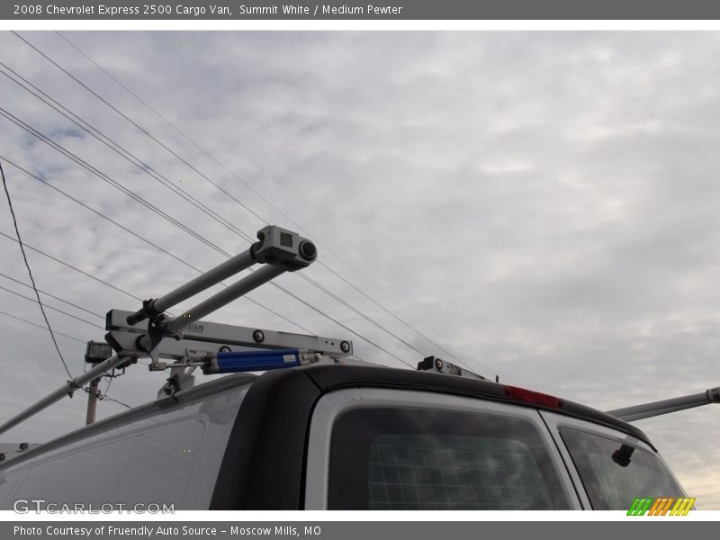 Summit White / Medium Pewter 2008 Chevrolet Express 2500 Cargo Van