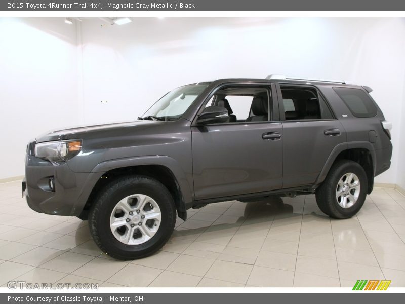 Magnetic Gray Metallic / Black 2015 Toyota 4Runner Trail 4x4