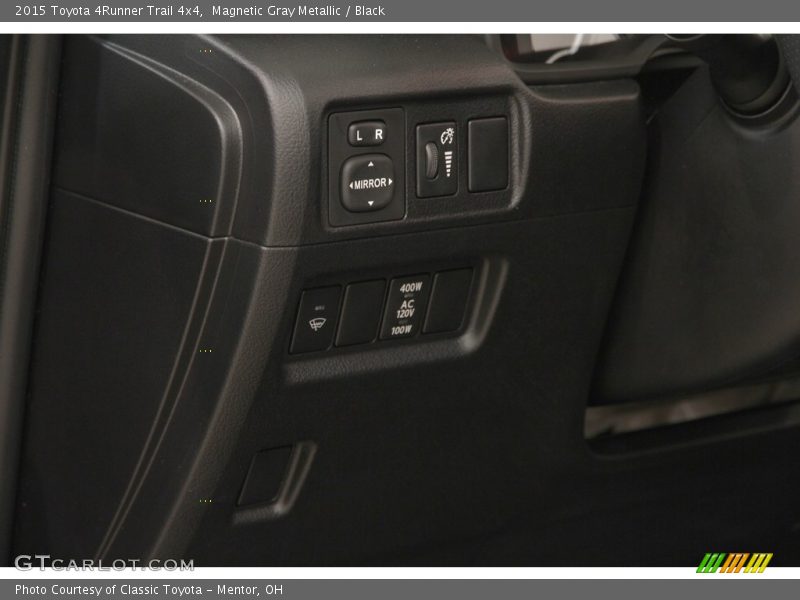 Magnetic Gray Metallic / Black 2015 Toyota 4Runner Trail 4x4