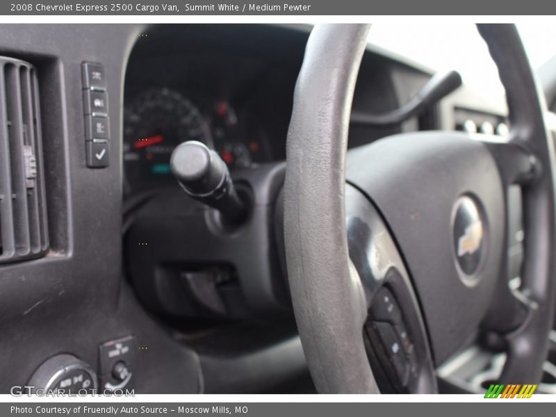 Summit White / Medium Pewter 2008 Chevrolet Express 2500 Cargo Van