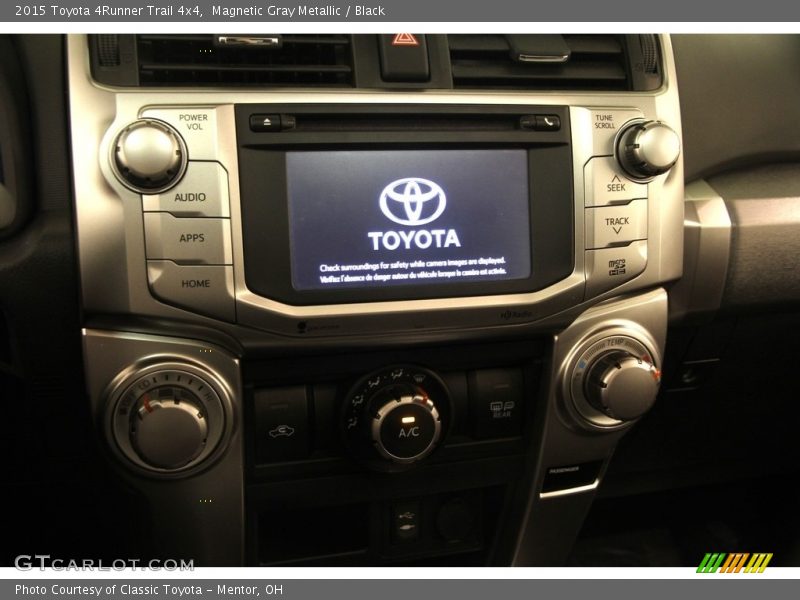 Magnetic Gray Metallic / Black 2015 Toyota 4Runner Trail 4x4