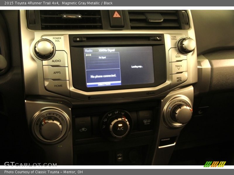 Magnetic Gray Metallic / Black 2015 Toyota 4Runner Trail 4x4