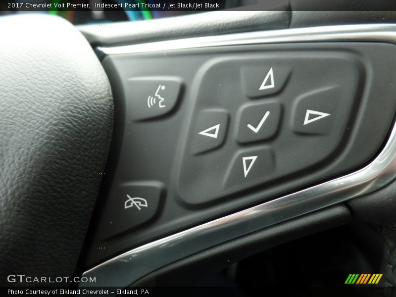 Iridescent Pearl Tricoat / Jet Black/Jet Black 2017 Chevrolet Volt Premier