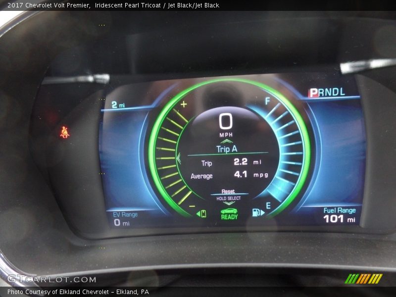  2017 Volt Premier Premier Gauges