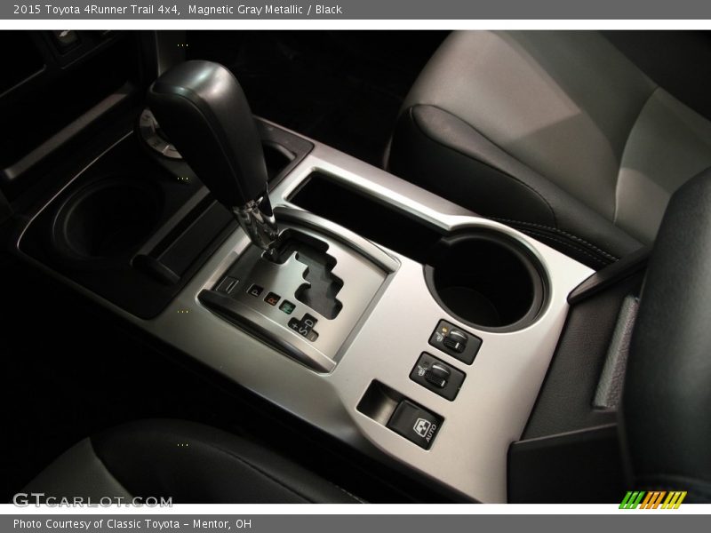 Magnetic Gray Metallic / Black 2015 Toyota 4Runner Trail 4x4