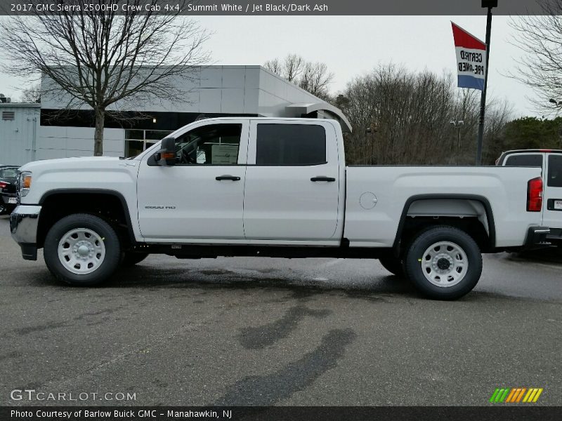  2017 Sierra 2500HD Crew Cab 4x4 Summit White
