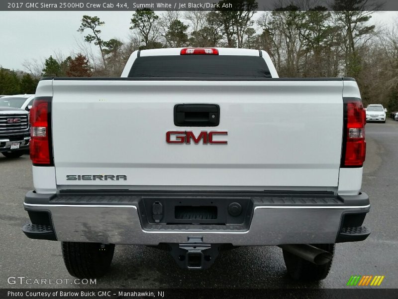  2017 Sierra 2500HD Crew Cab 4x4 Logo
