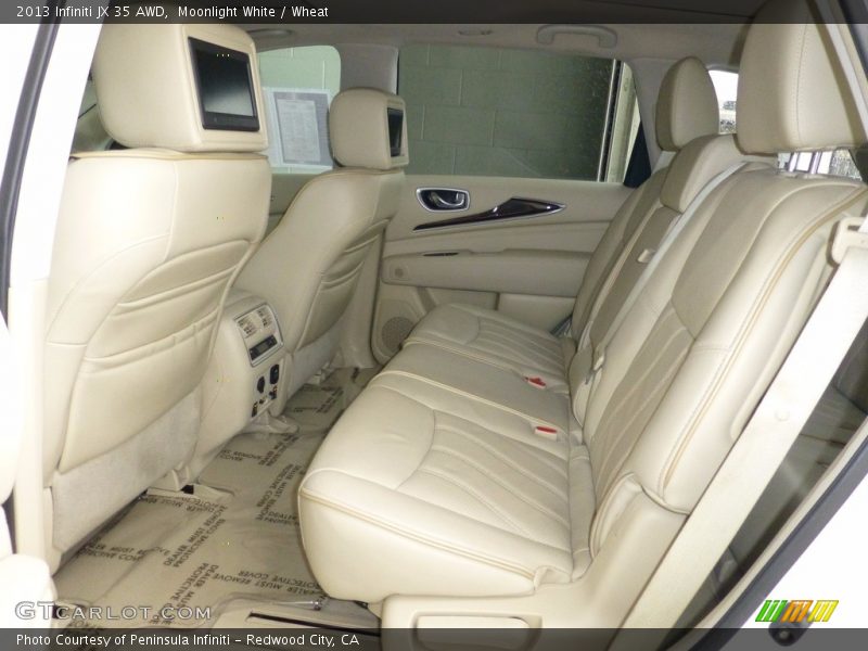 Moonlight White / Wheat 2013 Infiniti JX 35 AWD