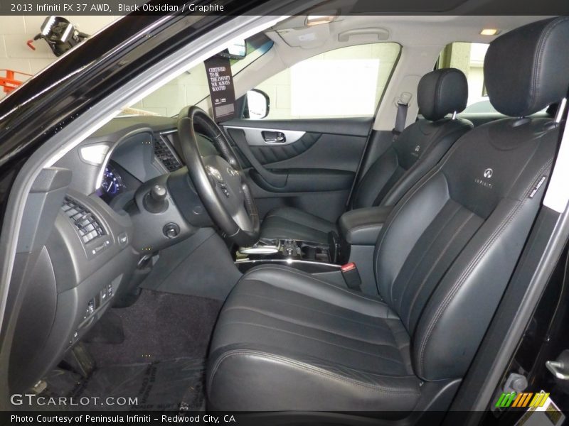 Black Obsidian / Graphite 2013 Infiniti FX 37 AWD