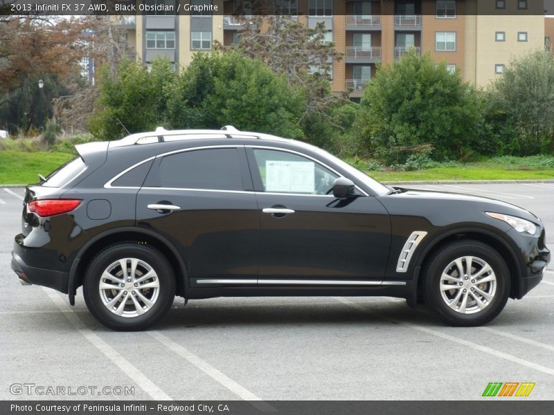 Black Obsidian / Graphite 2013 Infiniti FX 37 AWD