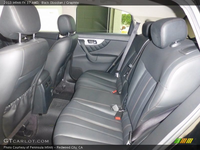 Black Obsidian / Graphite 2013 Infiniti FX 37 AWD