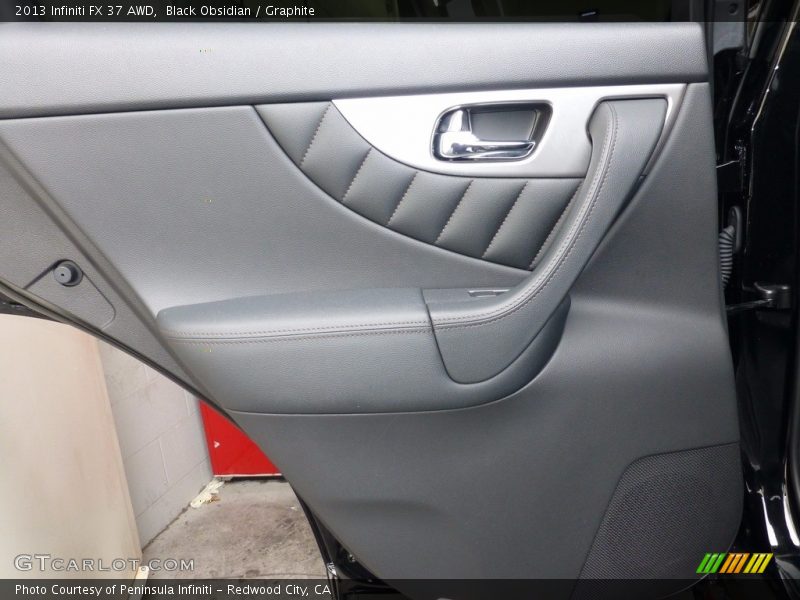 Black Obsidian / Graphite 2013 Infiniti FX 37 AWD